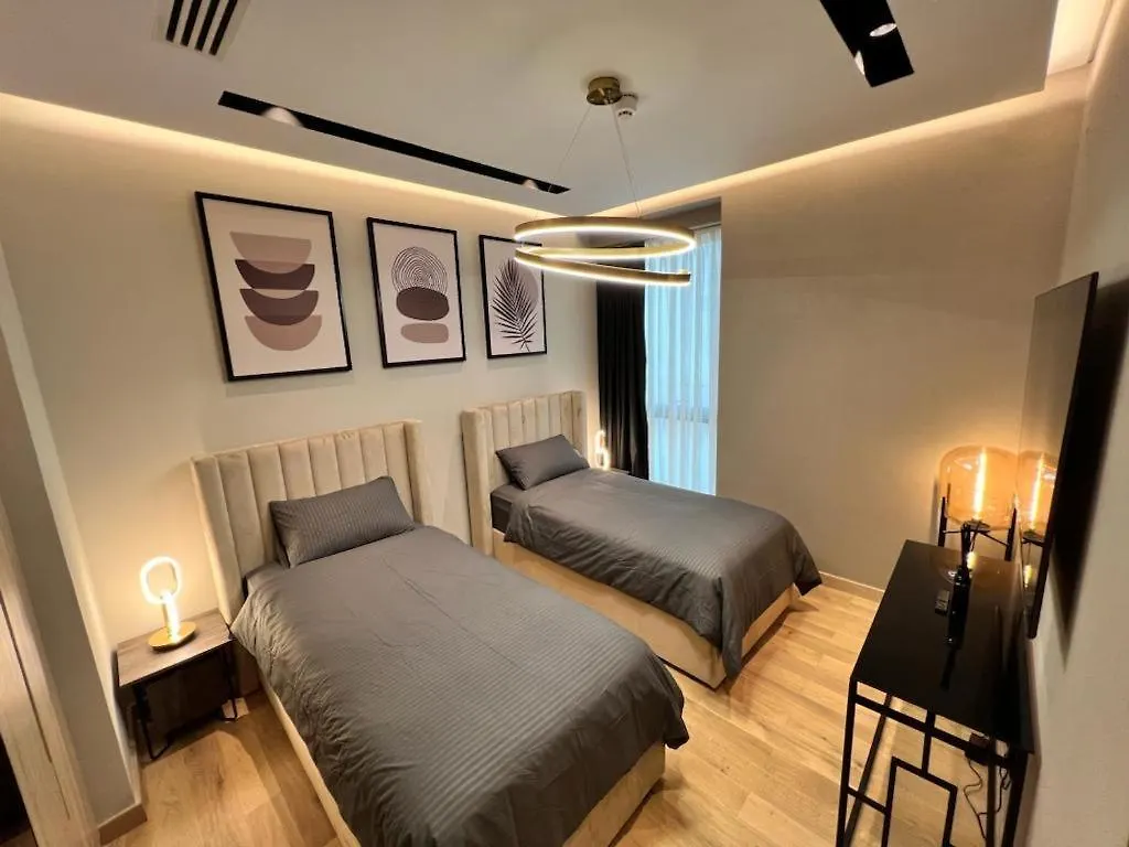 Enjoy Luxury Condo With Sea View Abu Zabi Zjednoczone Emiraty Arabskie
