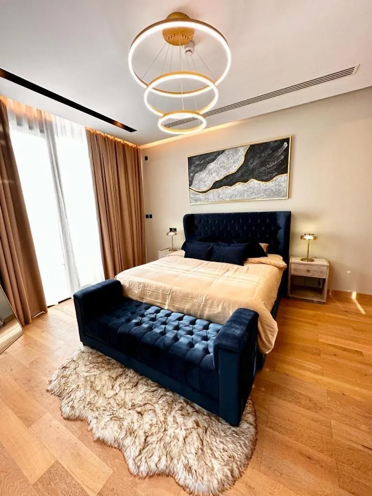 Apartament Enjoy Luxury Condo With Sea View Abu Zabi Zjednoczone Emiraty Arabskie